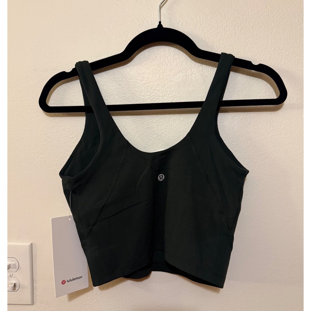 Lululemon Align Tank Size 6 Rainforest Green NWT - Picture 2 of 3